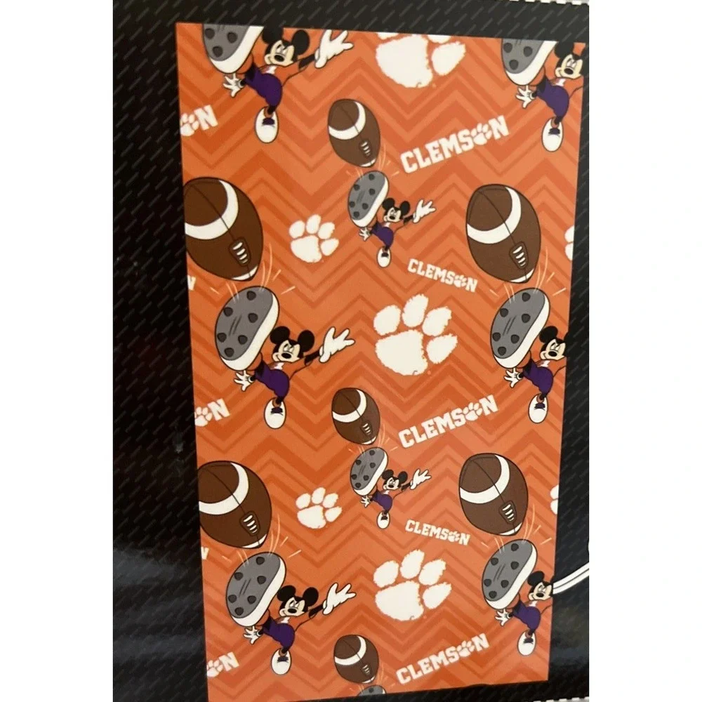 New Northwest Disney Clemson Tigers Mickey Mouse Football Beach Towel 40